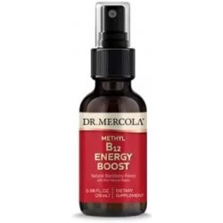 Dr. Mercola Vitamín B12 1000 mcg, 39 dávek