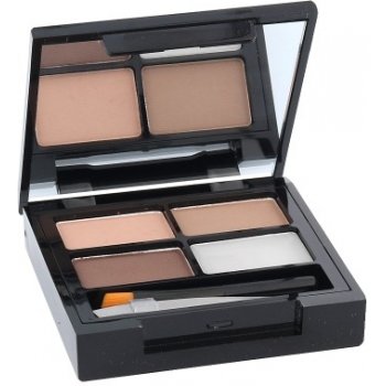 Makeup Revolution Focus & Fix sada pro dokonalé obočí Light Medium 5,8 g