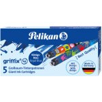 Pelikan Inkoustové bombičky Griffix 4 královská modrá 10 ks – Hledejceny.cz