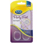 Scholl Party Feet Sore Spots gelové polštářky na citlivá místa – Zboží Mobilmania