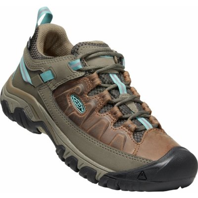 Keen Targhee III WP Women toasted coconut/porcelain hnědá – Zboží Dáma