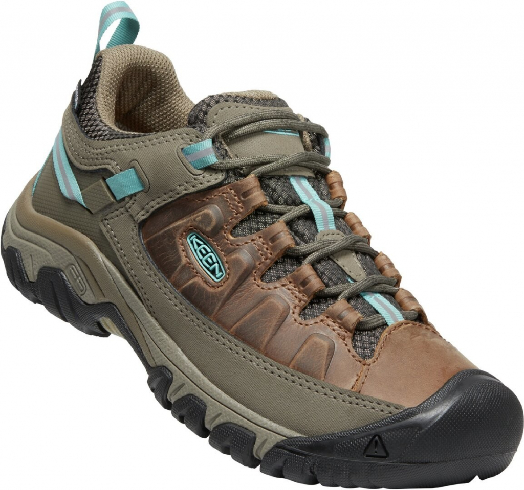 Keen Targhee III WP Women toasted coconut/porcelain hnědá