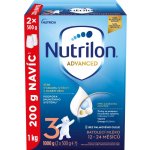 Nutrilon 3 Advanced 2 x 500 g – Hledejceny.cz