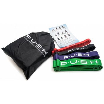 PUSH Element - professional resistance band set