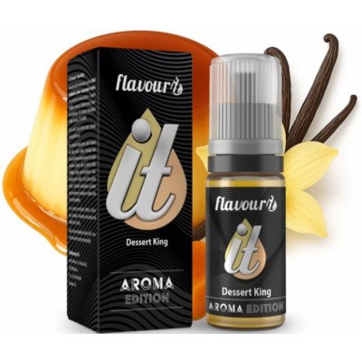 Flavourit Dessert King 10 ml – Zboží Dáma