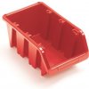 Úložný box Prosperplast Box plastový na šroubky TRUCK 15,5 x 10 x 7 cm KTR16 červená