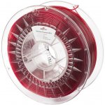 Spectrum Premium PET-G 1.75mm ČERVENÁ -TRANSPARENT RED 1kg – Zboží Živě