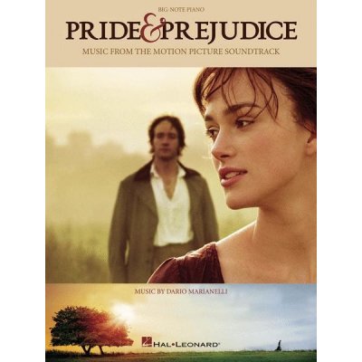 Pride & Prejudice Pýcha a předsudek velké noty na snadný klavír – Hledejceny.cz