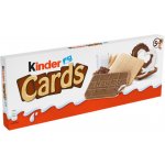 Kinder Cards 128 g – Zboží Dáma