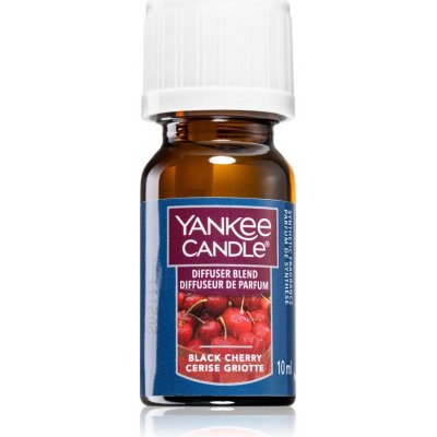 Yankee Candle Black Cherry náplň do ultrasonického difuzéru 10 ml – Zbozi.Blesk.cz