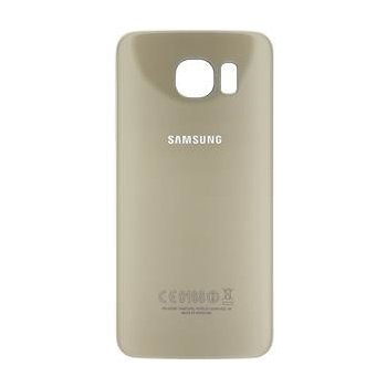 Kryt Samsung G920 Galaxy S6 zadní zlatý