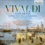 Antonio Vivaldi - Concertos For Flute, Violin, Bassoon & Orchestra (Alessandro Ciccolini) CD – Hledejceny.cz
