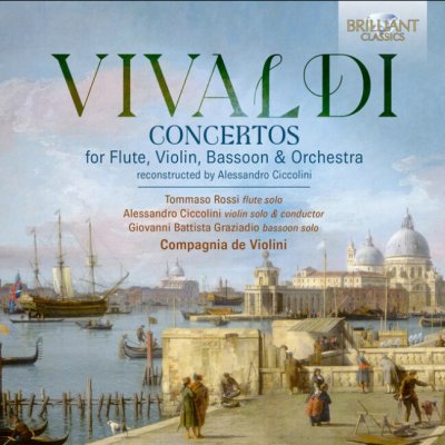 Antonio Vivaldi - Concertos For Flute, Violin, Bassoon & Orchestra (Alessandro Ciccolini) CD – Hledejceny.cz