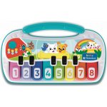 Clementoni Clemmy baby Elektronické piano se zvířátky – Sleviste.cz