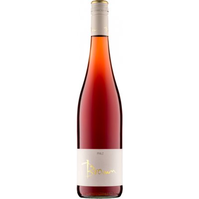 Braun Secco rosé frizzante Braun 2022 12% 0,75 l (holá láhev) – Zboží Mobilmania