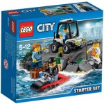 LEGO® City 60127 Vězení na ostrově Startovací sada – Hledejceny.cz