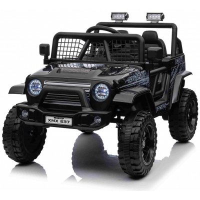 Mamido Elektrické autíčko OFF ROAD 4x4 SPORT černá – Zboží Dáma