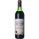 Chateau La Tour du Pin Figeac Saint-Emilion Grand Cru suché červené 1987 0,75 l (holá láhev) – Hledejceny.cz