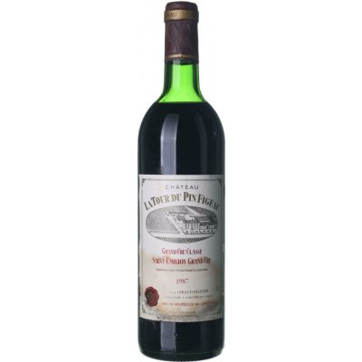 Chateau La Tour du Pin Figeac Saint-Emilion Grand Cru suché červené 1987 0,75 l (holá láhev) – Hledejceny.cz