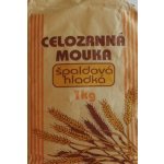 Natural mouka špaldová celozrnná hladká 1 kg – Zboží Dáma