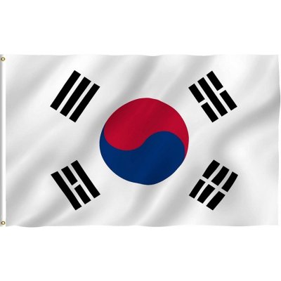 MMB Vlajka JIŽNÍ KOREA – Hledejceny.cz