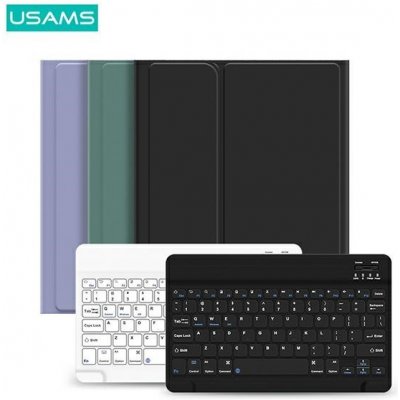 USAMS US-BH657 Smart Keyboard Cover for iPad 2019 / 2020 10.2" IP1027YR01 black – Zbozi.Blesk.cz