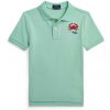 Dětské tričko Polo Ralph Lauren zelená 322936001