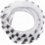 Hends Proužky Králičí Kůže Zonker Barred White Black 4 mm – Hledejceny.cz