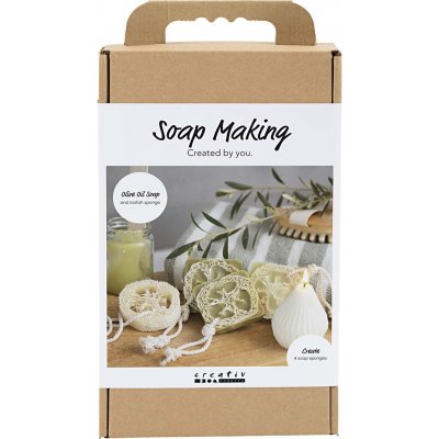 Creativ company Sada na výrobu mýdla s lufou – Hledejceny.cz
