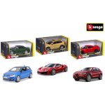 Bburago Auta více druhů 1:24 – Zboží Dáma