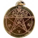 Amulet Symbols Symbol 13 Agrippův pentagram – Zbozi.Blesk.cz