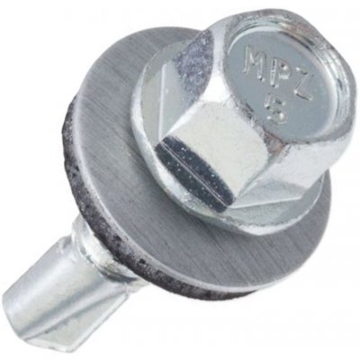 Marcopol Samovrtný šroub s podložkou MPZ 5 + S 14 / S 16 Rozměr: 5,5 x 25 mm, Barva: RAL 3009, Varianta: MPZ 5 + S 14 – Zboží Mobilmania