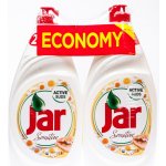 Jar Sensitive prostředek na nádobí Heřmánek 2 x 900 ml – HobbyKompas.cz