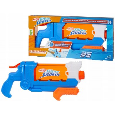 Nerf Super Soaker Flip Fill Water Blaster Gun – Zboží Dáma
