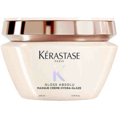 Kérastase Gloss Absolu Masque Crème Hydra-Glaze 200 ml – Zboží Dáma