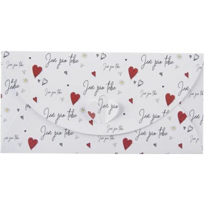 Obálka papír Jen pro tebe – Zbozi.Blesk.cz