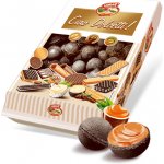 Lumar plněné kuličky černé kakao a karamel 400 g – Zboží Dáma