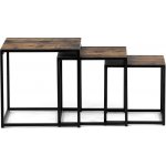 Autronic AF-3003 OLW dekor staré dřevo / černý lak 3 ks – Zbozi.Blesk.cz