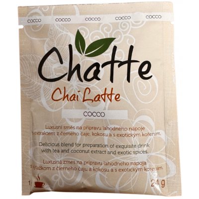 Chatte Chai Latte Cocco 24 g – Sleviste.cz