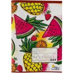 Notes Bohemia Školní sešit 544 A5 linka 40ls bezdřevý – Zboží Dáma