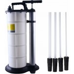 eVatmaster Ruční vakuová odsávačka oleje nafty 7 litrů VEVO, Barvy a parametry Stříbrná | Zboží Auto