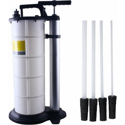 eVatmaster Ruční vakuová odsávačka oleje nafty 7 litrů VEVO, Barvy a parametry Stříbrná | Zboží Auto