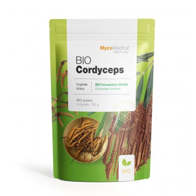MycoMedica BIO Cordyceps prášek 100 g – Hledejceny.cz