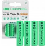 Green Cell AA 2600mAh 4ks GR01 – Zboží Živě