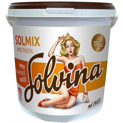 Solvina mycí pasta 10 kg