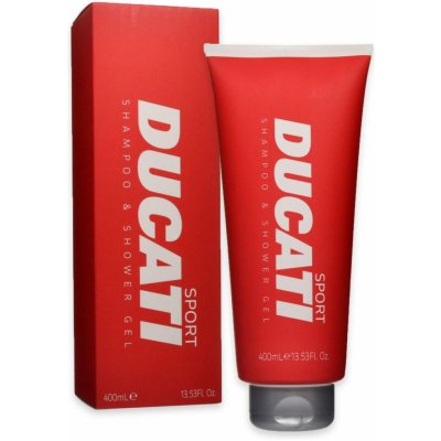 GP Apparel sprchový gel Ducati Sport 400 ml