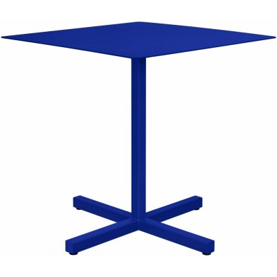 Hem Zahradní stolek Chop, Square, Ultramarine Blue, 30727 – Hledejceny.cz