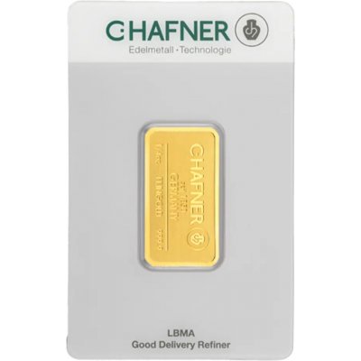 C.Hafner zlatý slitek 1/4 oz – Sleviste.cz