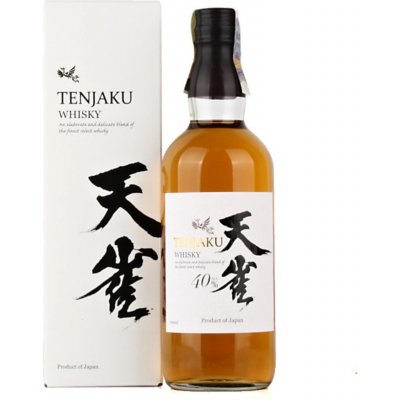 Tenjaku whisky 40% 0,7 l (karton) – Zboží Mobilmania