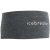 Čelenka Icebreaker Merino 200 Oasis headband Jet Heather